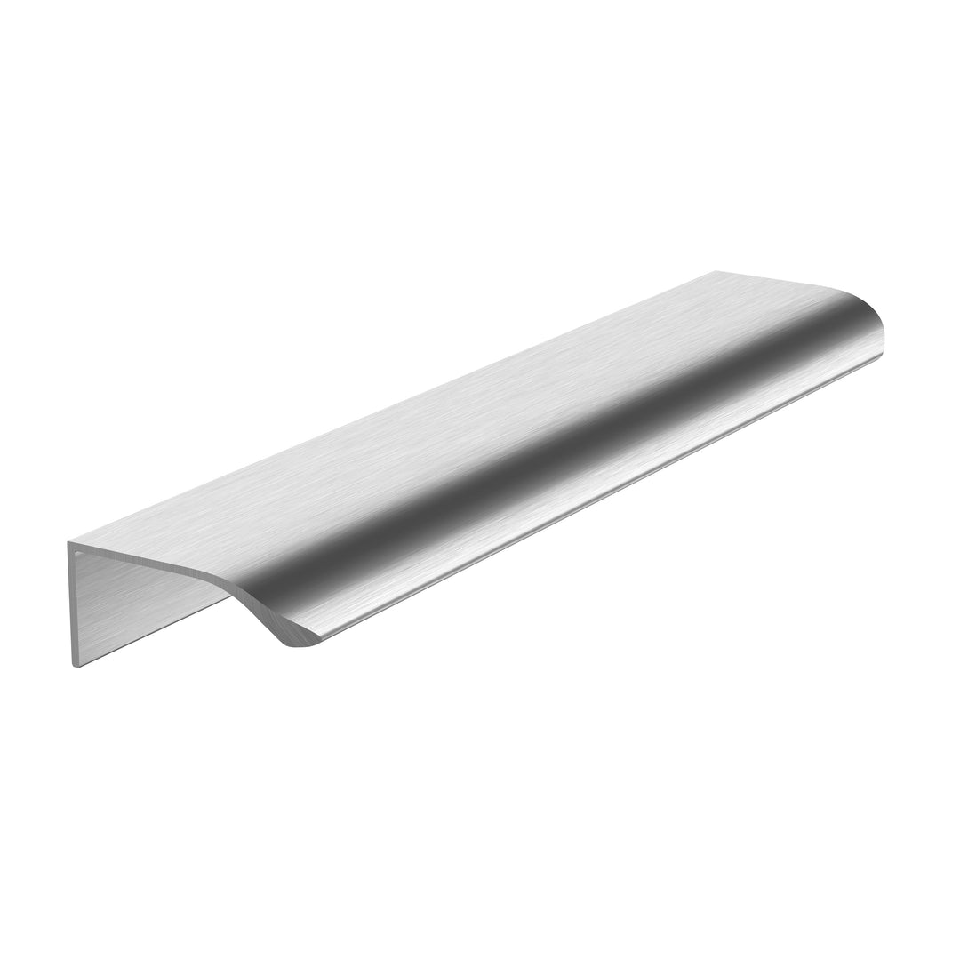 Curved Lip Pull Handle 200mm – Brushed Nickel Finish