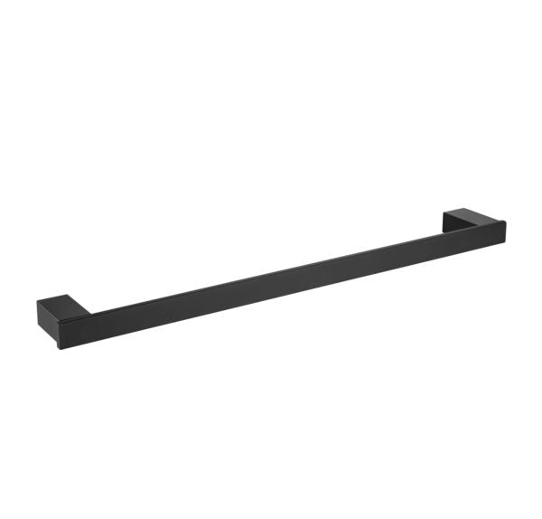 ZEN Series Single Towel Bar 24″ – Matt Black