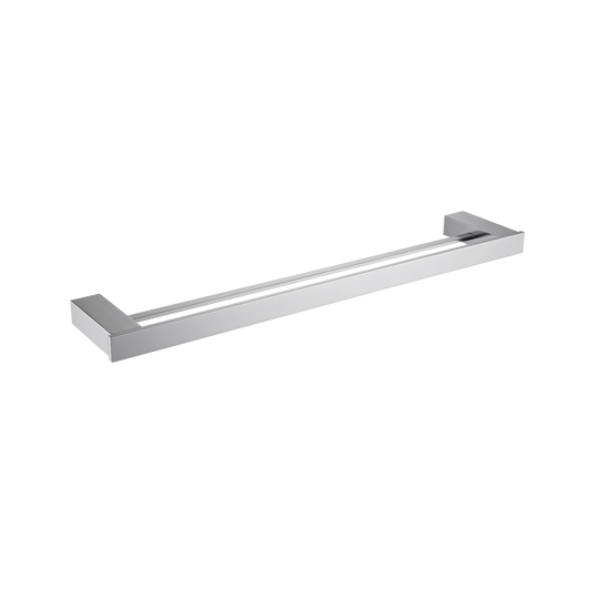 ZEN Series Double Towel Bar 24” – Matt Chrome