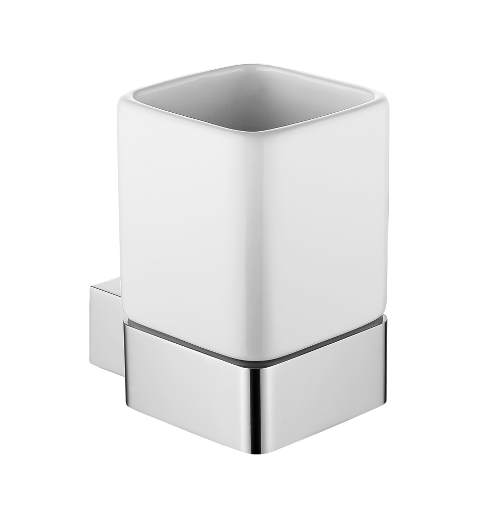 ZEN Series Tumbler Holder – Matt Chrome