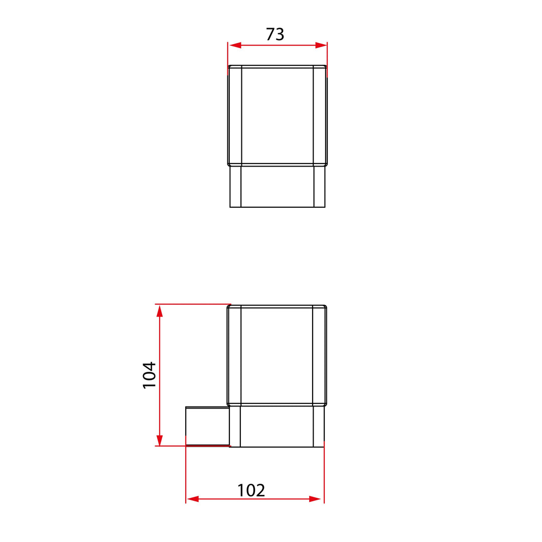 ZEN Series Tumbler Holder – Matt Black