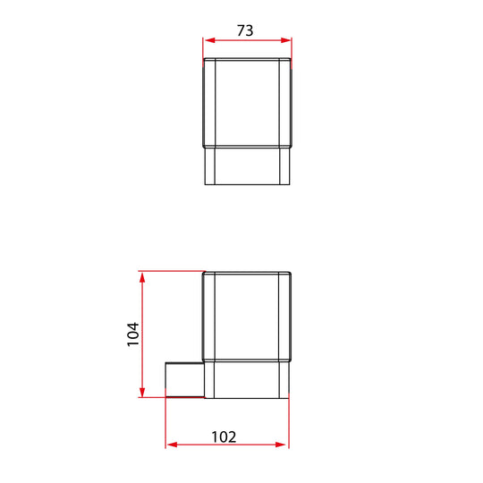 ZEN Series Tumbler Holder – Matt Black