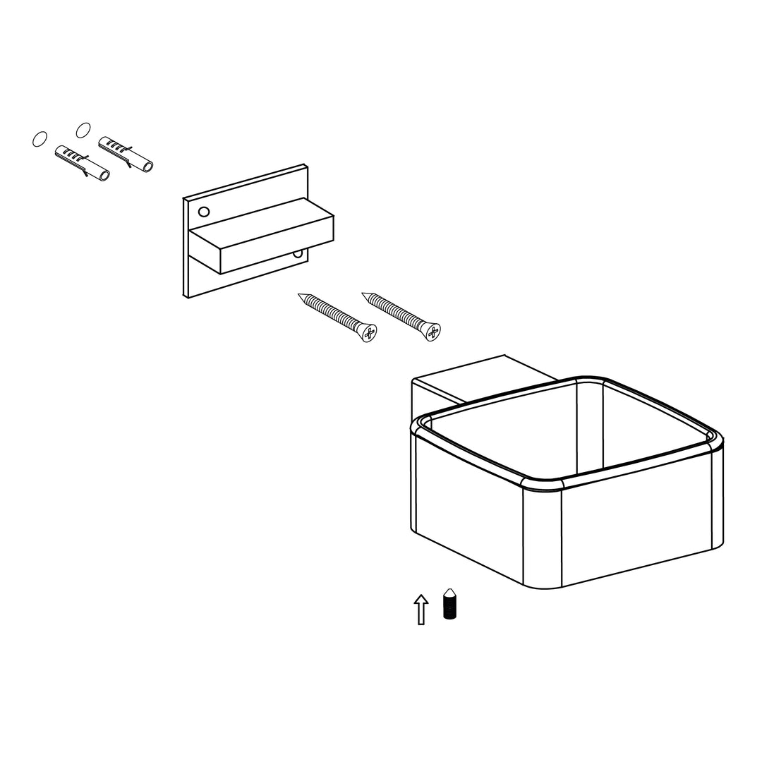 ZEN Series Tumbler Holder – Matt Black