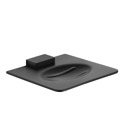 ZEN Series Soap Dish Holder – Matt Black