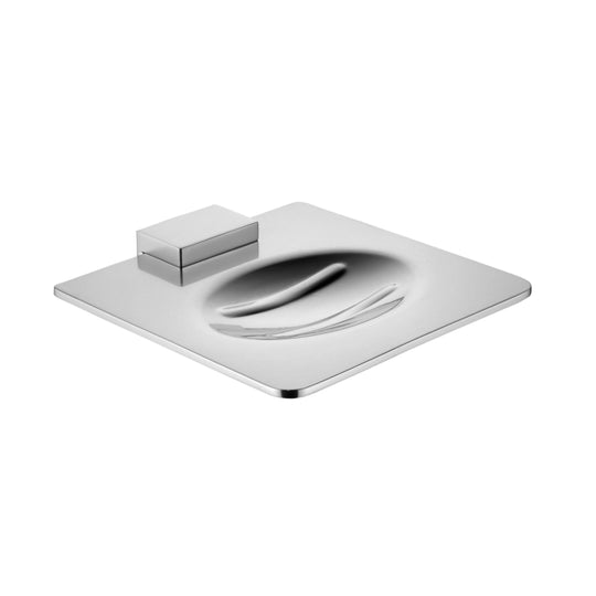 ZEN Series Soap Dish Holder – Matt Chrome