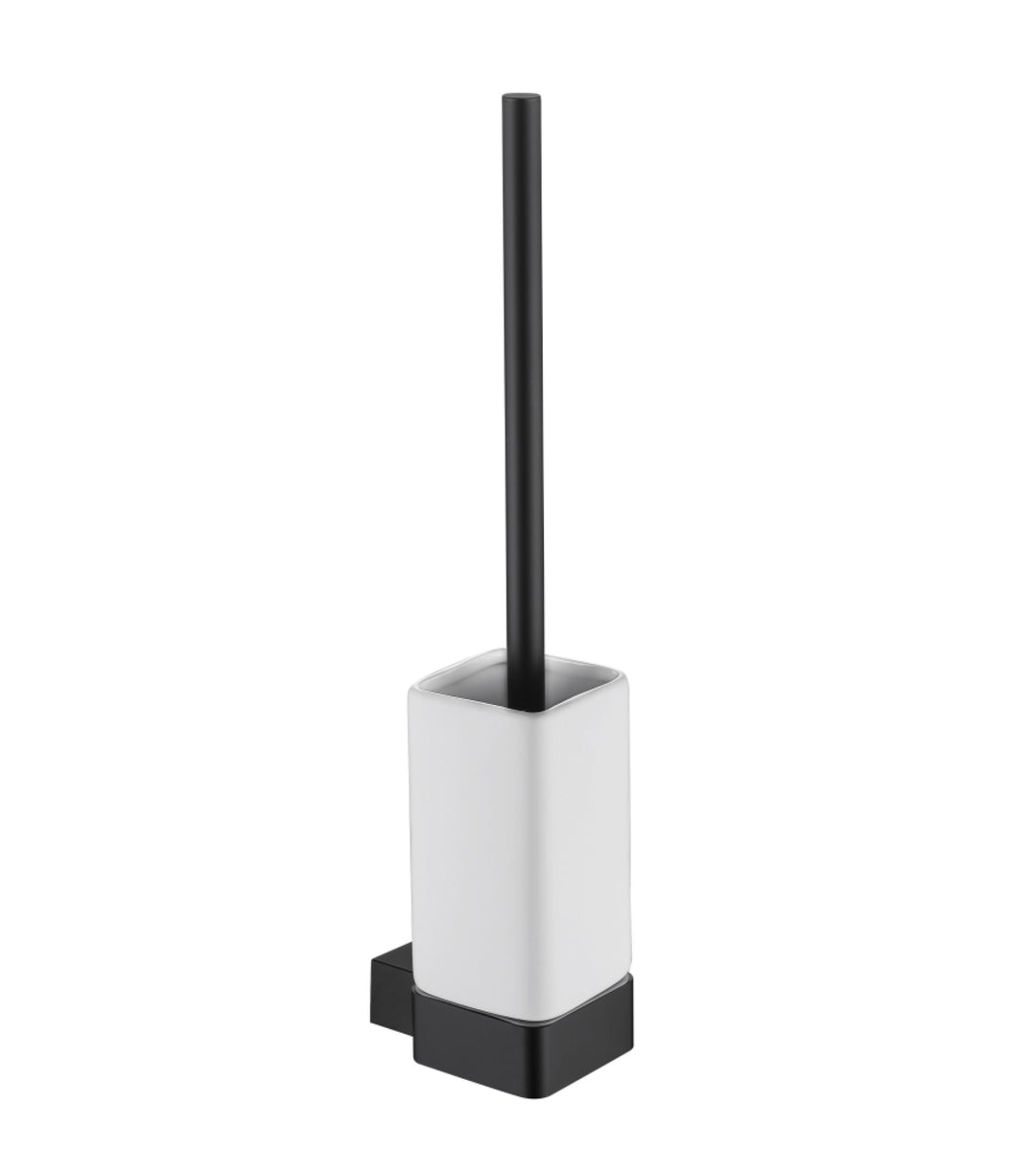 ZEN Series Toilet Brush Holder – Matt Black