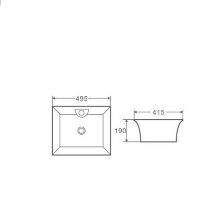 Lavabo sur pied rond autoportant Zento 45